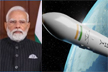 PM Modi unveils Skyroot-built India’s first private rocket Vikram-I in Hyderabad